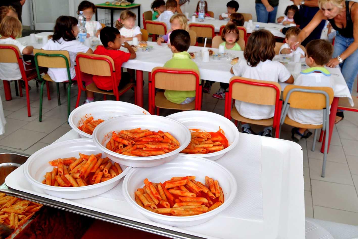 Kindergarten child without meals because he is in arrears: another case in Sulmona